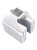 ����� ��� ���������� Thermalright Frost Tower 140 (4-pin PWM, 158mm, Al/Cu, 7x6mm, 1x120mm+1x140mm, 85.35/120CFM, 33.3/36.25dBA, 2400/1850RPM, S: 1851/1700/1200/115X/2011/2066, AM5/AM4, white)