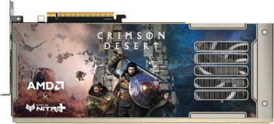 ���������� AMD Radeon RX 9070 XT Sapphire Nitro+ Crimson Desert Edition OC 16GB (11348-10-20G)