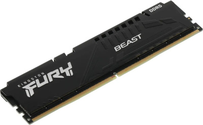 ������ DDR5 32GB 5600MHz Kingston KF556C40BB2-32 Fury Beast Black RTL Gaming PC5-44800 CL40 DIMM 288-pin 1.25� single rank � ���������� Ret