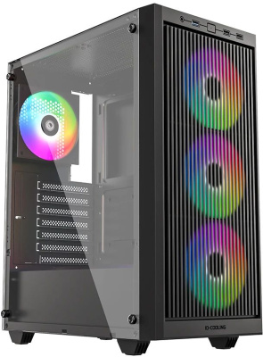 ������ �� ID-Cooling Ware 310 ARGB, ��� ��, Midi-Tower, ������