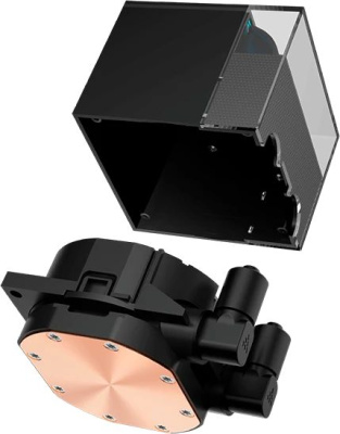 ������� ����������� ���������� PCcooler DS360 Display BK, LCD, 4-pin, 120��, ������, retail