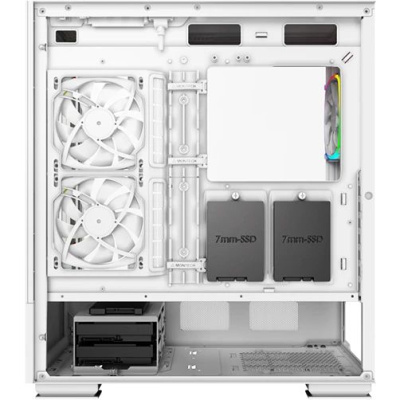 ������ Montech SKY TWO White / ATX / 4x120mm ARGB fans & hub / SKYTW