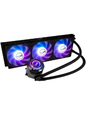 ������� �������� ���������� Valkyrie Jarn 360 ARGB Black / 3x120mm ARGB fans, 700-1850RPM, 75CFM, 34dBA, 300W TDP / HW C360