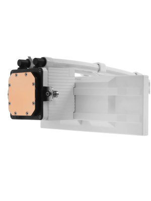 ������� ���������� ��� ���������� Thermalright Trofeo Vision 360 White (360mm, LED, White, ARGB/ Fans: 3x120mm, 69CFM, 27dBA, 2150RPM/ Pump height 102mm, 6400RPM, Rad thickness 27mm/ S: 1700, 1200, 1851, 115X, 2011, 2066, AM5, AM4)