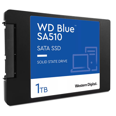 SSD ������� ���� 1TB Western Digital BLUE SA510 WDS100T3B0A  SATA, 2.5" 