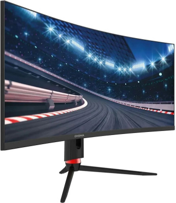������� Digma 34" Overdrive 34A711Q VA LED 3440x1440 165Hz 1ms ������ (DM34VG02)