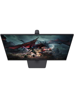 ������� Samsung Odyssey OLED G5 S32DG502EIXCI 32" ������ IPS LED 16:9 HDMI TV ������� HAS Piv 350cd 178��/178�� 2560x1440 180Hz FreeSync DP 2K 7.4��