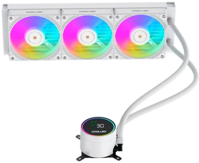 ������� ����������� ���������� Coolleo ICE Fairy DIG 360 WH (DIG-360-WH)