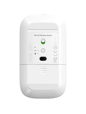 ���� ������������ Satechi Slim EX Wireless Mouse, 1200 dpi, Bluetooth/Wireless, ����������� ST-MEXS
