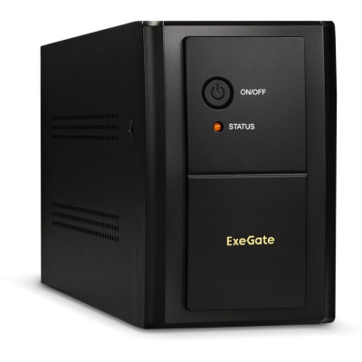 ��� ExeGate SpecialPro UNB-2000.LED.AVR.EURO.RJ 2000VA/1200W, LED, AVR, 4 �����������, RJ45/11, Black (EP285516RUS)