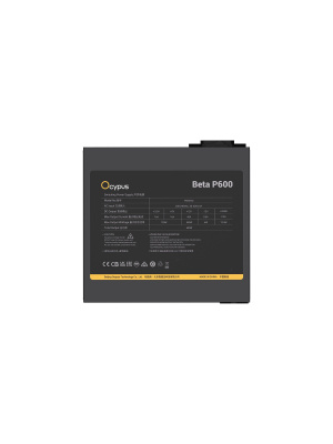 ���� ������� Ocypus Beta P600, 600W, APFC, 120mm Fan (P600-N)