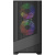 ������ Powercase Mistral Micro A12B, Tempered Glass, 3x120mm FRGB fan, ������, mATX  (CMMA12B-L3)