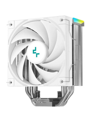 ����� Deepcool AK400 Digital SE Wh ARGB Soc-AM5/AM4/1200/1700/1851 ����� 4-pin 19-28dB Al+Cu LCD 220W 812gr Ret (R-AK400-WHADMN-GJD)