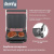 Электрогриль Domfy Metal DSM-EG703 2200Вт серебристый/черный Электрогриль Domfy Metal DSM-EG703 2200Вт серебристый/черный
