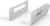��������� Logitech Wall Mount ��������� ��������� ��� Video Bar