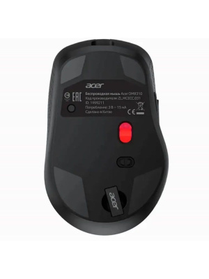 ���� Acer OMR310 ������ ���������� 1600dpi �������. BT/Radio USB 7but (ZL.MCECC.031)