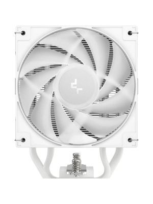 ����� DEEPCOOL AG500 WH ARGB V2 LGA1700/1200/115X/AM5/AM4 (TDP 240W, PWM, ARGB Fan 120mm, 5 ����. ������, �����) RET
