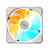 ���������� � ������ Gigabyte GP-GBT EZFAN1201 ICE 1X120mm ARGB FAN. PWM, 3 Pin