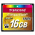 ����� ������ CompactFlash 16GB Transcend 1000X TS16GCF1000 (160/120 Mb/s)