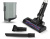 Вертикальный пылесос Vitek Midnight VT-1832, 120Вт, черный/серебристый Вертикальный пылесос Vitek Midnight VT-1832, 120Вт, черный/серебристый