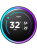 ������� ����������� ���������� NZXT Kraken Elite 280 RGB (250W, 280mm, LED temp., Black/ Fans: 2x140mm, 98.61 CFM, 34.5dBA, 2000RPM/ Pump height 65mm, 2800RPM, Rad thickness 27mm/ S: 1851, 1700, 1200, 115X, AM5, AM4)