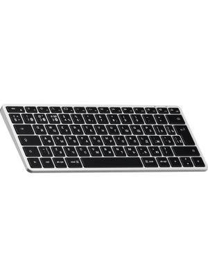 ���������� ������������ Satechi Slim X1 Bluetooth Backlit Keyboard, Bluetooth, ����������� ST-BTSX1S-RU
