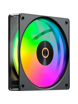 ���������� ��� ������� Ocypus Gamma F12 Elite BK ARGB, 120x120x25mm, 4-PIN PWM, 600-1800 RPM, 26 DBA MAX, HYDRO BEARING