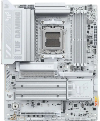 ����������� ����� Asus TUF GAMING B850-PRO WIFI7 W NEO Socket AM5 AMD B850, ATX, Ret (90MB1NW0-M0EAY0)
