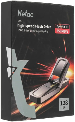 ���� ���� Netac 128GB US5 NT03US5C-128G-32TA USB3.2 �����