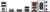 ����������� ����� Gigabyte B860 DS3H WIFI6E, Socket LGA 1851, Intel B860, ATX, Ret