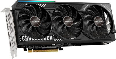 ���������� ASRock AMD Radeon RX 9070 XT CL 16G Challenger, GDDR6, Ret (RX9070XT CL 16G)
