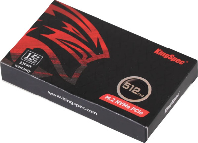KingSpec M.2 NVMe 4.0 512GB (XF-512 2280)