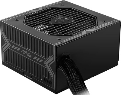 ���� ������� �� MSI MAG A550BN, 550��, 80+ Bronze, 120��, ������, retail 306-7ZP2A11-CE0