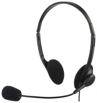 ��������� Oklick HS-M143VB Black