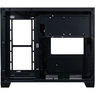������ XASTRA QW500M 6ARGB-C10-UC Black mATX/Aquarium/Screewless/ 6x120mm ARGB PWM FM fans/Argb+PWM HUB 10port/Type-C/ QW500M-6FM12A-C10-UC