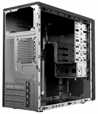 ������ Powerman ES555BK 450W, � �� 450 ��, Mini-Tower Black (6188250)