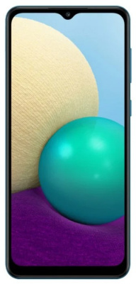  Samsung SM-A022 Galaxy A02 32Gb 2Gb   3G 4G 6.5" 720x1600 Android 10 13Mpix 802.11 b/g/n GPS GSM900/1800 GSM1900 TouchSc MP3