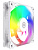    PentaWave PF-K12WA PWM / ARGB / 120mm 4 pin Magnetic FDB 500-1850rpm 83CFM 29.7dBA/ White