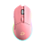    Dareu EM901 Pink (), DPI 600-10000,  RGB, : +2.4GHz,  125x67x39