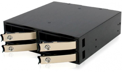Mobile rack  HDD Exegate HS425-01 Black