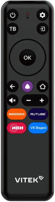 ��������� Vitek 32" VT-32HBS300 HD 60Hz ������.�� WiFi Smart TV ������