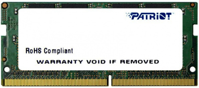 ����������� ������ 8Gb DDR4 2133Mhz Patriot SO-DIMM (PSD48G213381S)