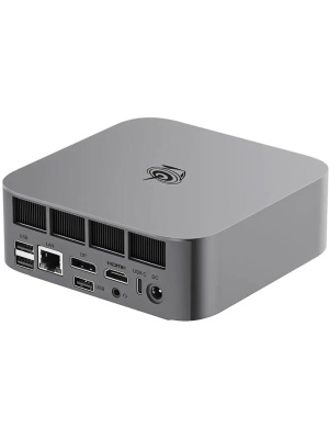 ����-�� Beelink SER9 PRO, AMD Ryzen 7 H 255/24 �� DDR5/500 �� SSD/AMD Radeon Graphics/Windows 11 Pro, ����� (BL/SER9 PRO/255/24G/500G/Space Gray)