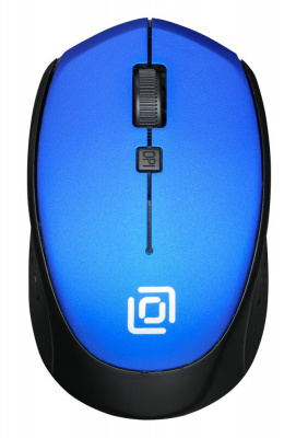 ����  Oklick 488MW Black/Blue USB
