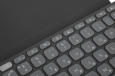 ���������� Logitech Keys-To-Go ����������/������ USB ������������ BT slim Multimedia ��� �������� (920-012999)