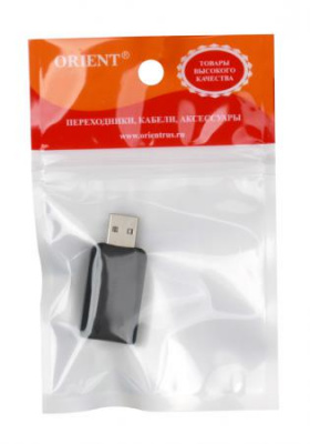  USB 2.0-Jack 3.5 (F) mm ORIENT AU-01N