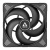 ���������� ��� ������� Arctic Cooling Arctic P14 Max Black ACFAN00287A