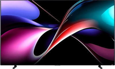 ��������� Hisense 116'' 116UXQ Ultra HD, Mini LED, Smart (VIDAA U9), �������-�����