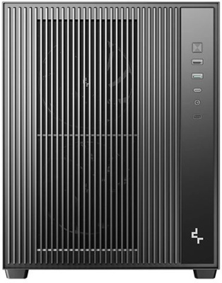 ������ mATX DeepCool CG330 Mesh 3F, Mini-Tower, ��� ��, ������ (R-CG330MESH-BKANM3-G)