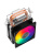 ����� ��� ���������� SAMA X20 (110W, 4-pin PWM, 123mm, 2x6mm, RGB, 1x92mm, 54.6CFM, 31.2dBA, 2700RPM, S: 1851/1700/1200/115X, AM5/AM4, silver